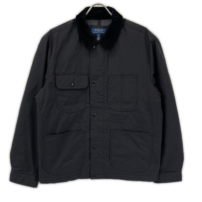 POLObyRalphLauren ポロラルフローレン ブラック Elsdon ダウン ユーティリティ ジャケット ジャケット
