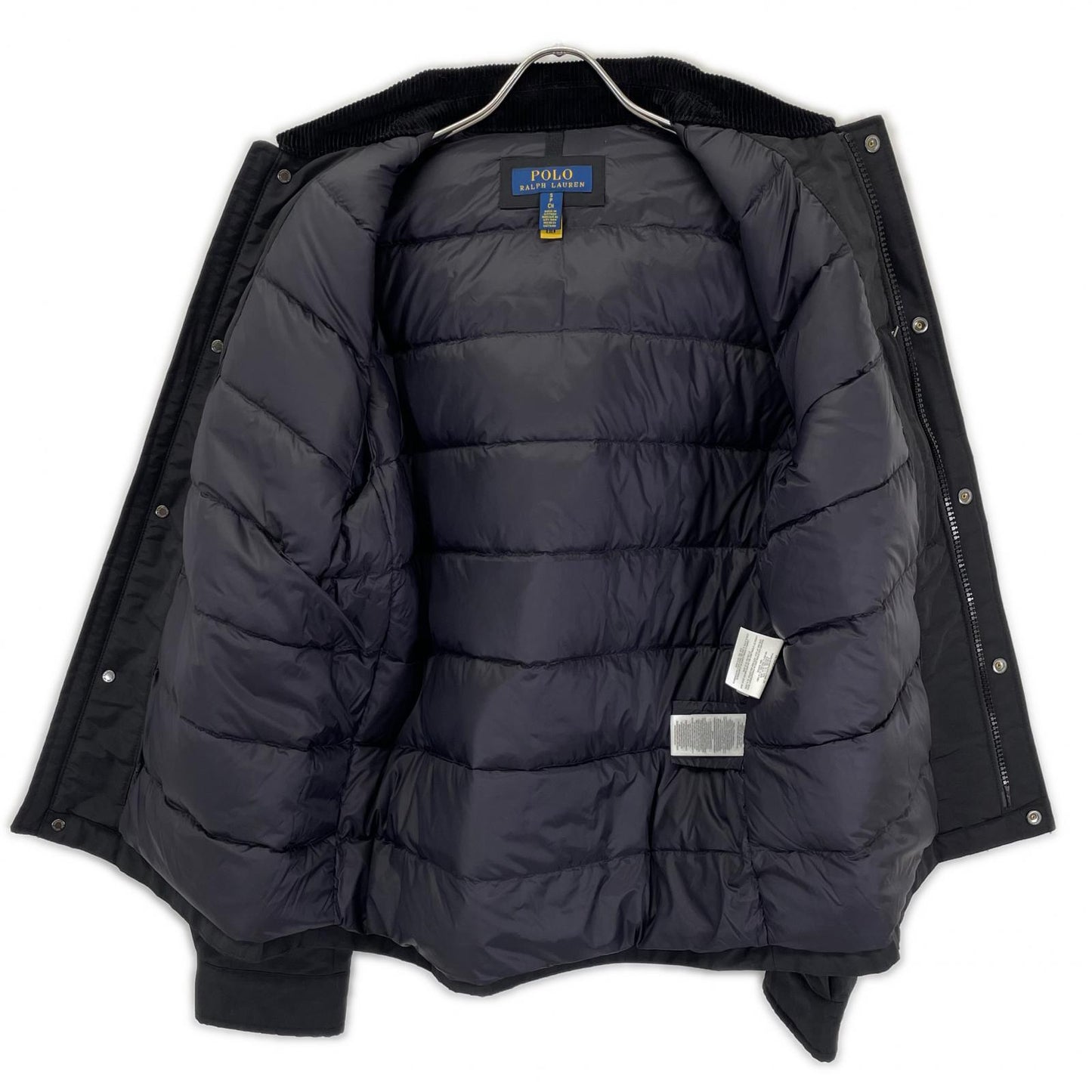POLObyRalphLauren ポロラルフローレン ブラック Elsdon ダウン ユーティリティ ジャケット ジャケット