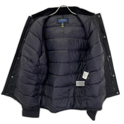 POLObyRalphLauren ポロラルフローレン ブラック Elsdon ダウン ユーティリティ ジャケット ジャケット