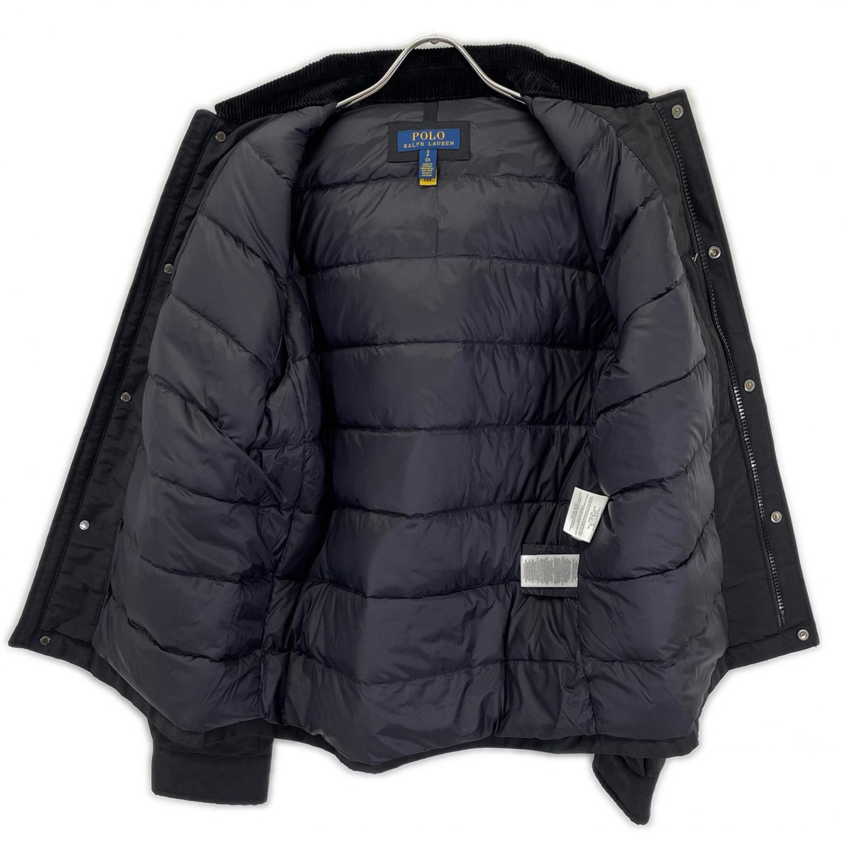 POLObyRalphLauren ポロラルフローレン ブラック Elsdon ダウン ユーティリティ ジャケット ジャケット