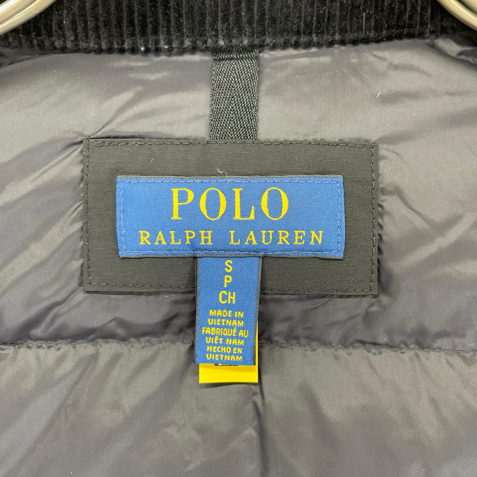 POLObyRalphLauren ポロラルフローレン ブラック Elsdon ダウン ユーティリティ ジャケット ジャケット