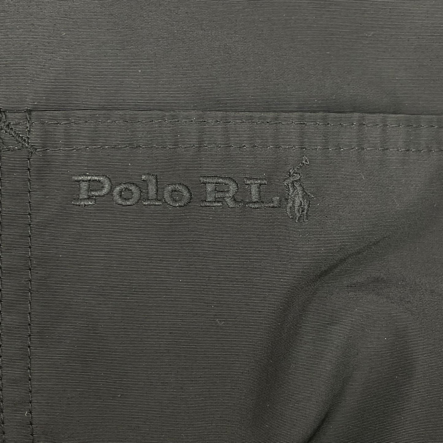 POLObyRalphLauren ポロラルフローレン ブラック Elsdon ダウン ユーティリティ ジャケット ジャケット