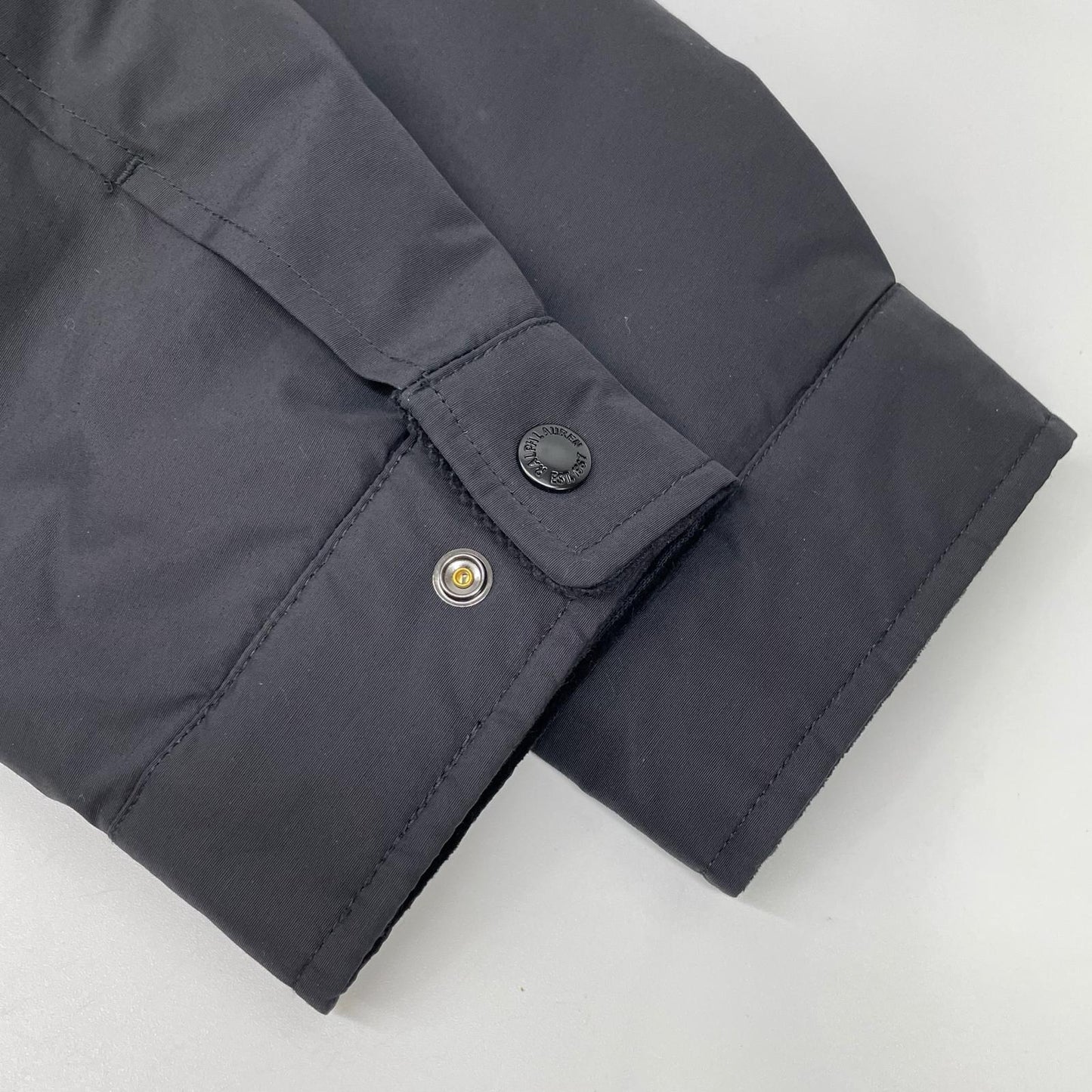 POLObyRalphLauren ポロラルフローレン ブラック Elsdon ダウン ユーティリティ ジャケット ジャケット