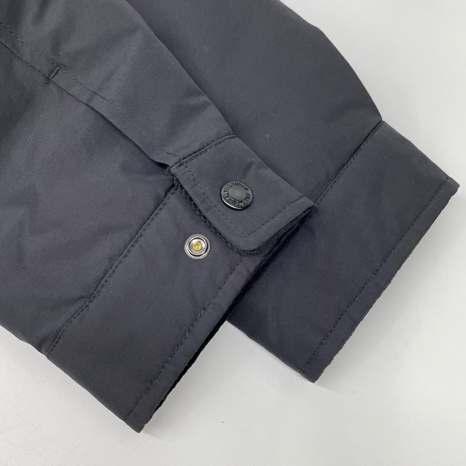 POLObyRalphLauren ポロラルフローレン ブラック Elsdon ダウン ユーティリティ ジャケット ジャケット