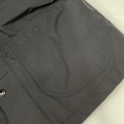 POLObyRalphLauren ポロラルフローレン ブラック Elsdon ダウン ユーティリティ ジャケット ジャケット