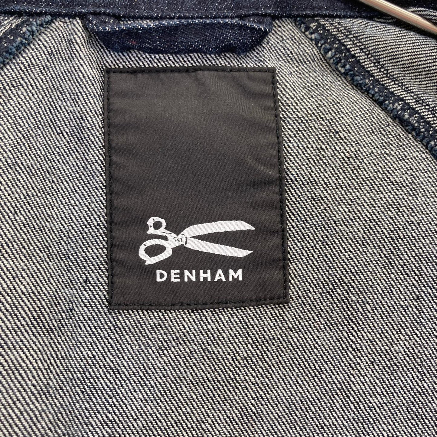 DENHAM デンハム 01-23-01-21-010 23年 インディゴ デニムジャケット ジャケット