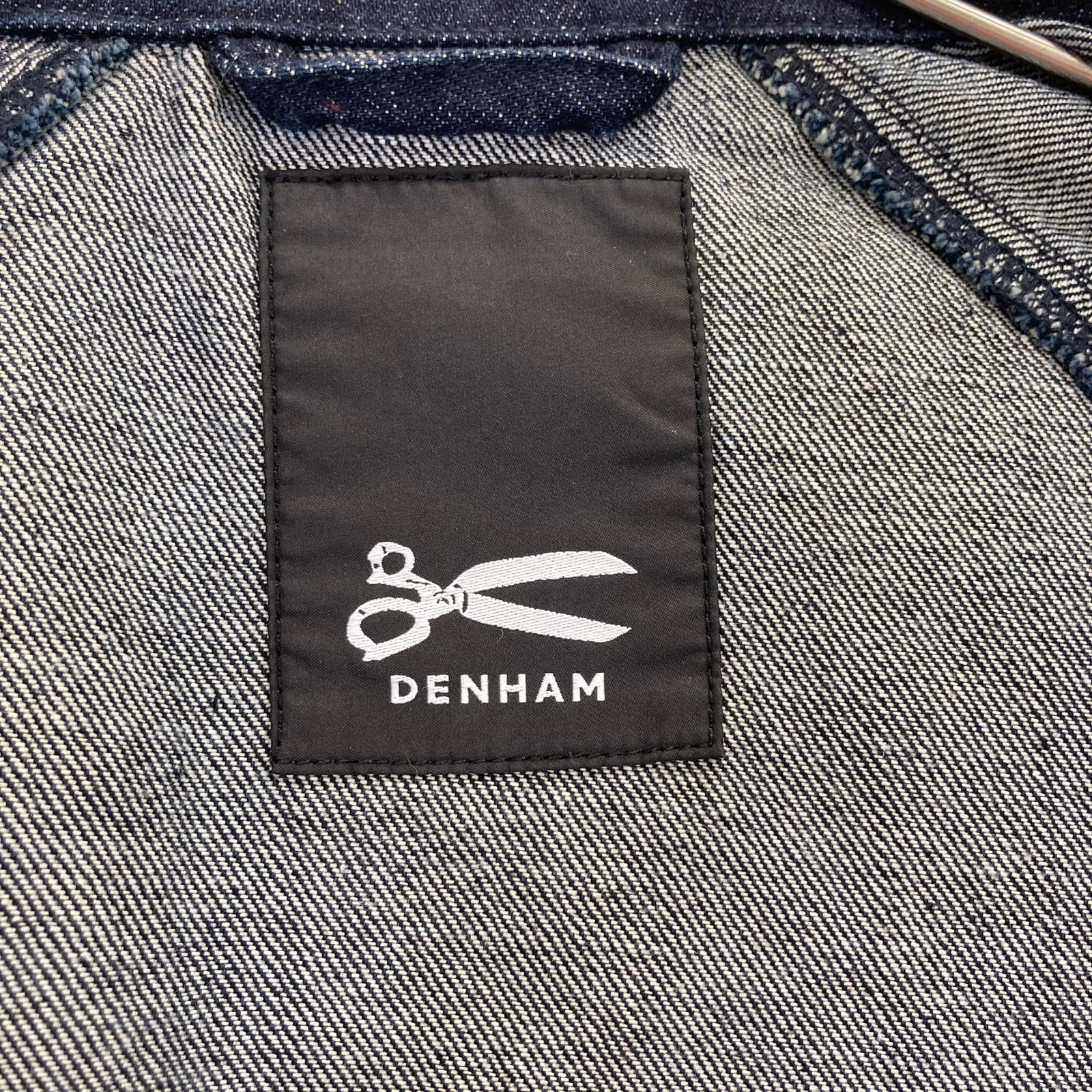 DENHAM デンハム 01-23-01-21-010 23年 インディゴ デニムジャケット ジャケット