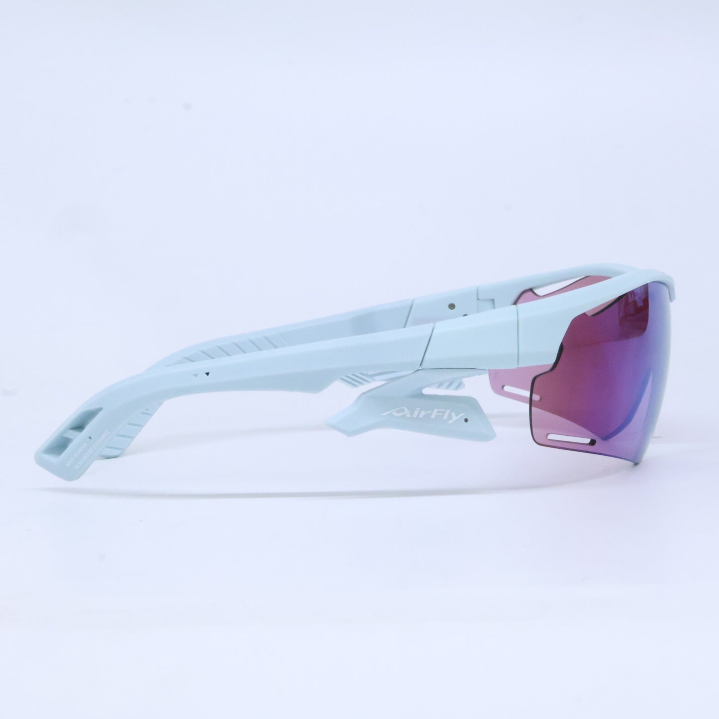 AirFly エアフライ 【美品】AF-30X C-12 ノーズパッドレス スポーツ サングラス