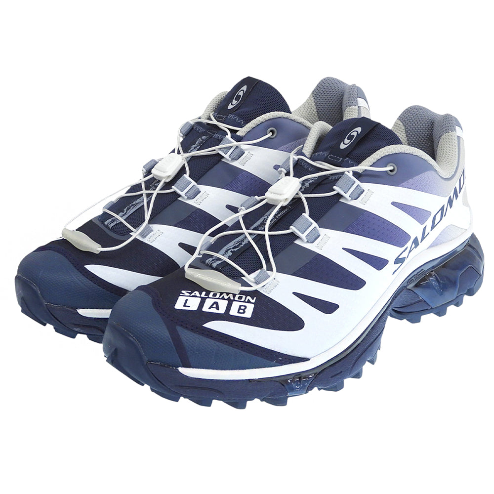SALOMON サロモン 美品 XT-4 OG NAMI PACK ローカットスニーカー シューズ メンズ ネイビー ホワイト 26.5cm 246155 シューズ
