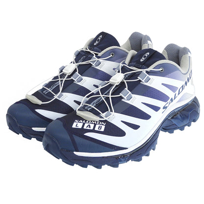 SALOMON サロモン 美品 XT-4 OG NAMI PACK ローカットスニーカー シューズ メンズ ネイビー ホワイト 26.5cm 246155 シューズ