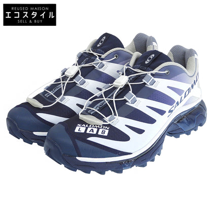 SALOMON サロモン 美品 XT-4 OG NAMI PACK ローカットスニーカー シューズ メンズ ネイビー ホワイト 26.5cm 246155 シューズ