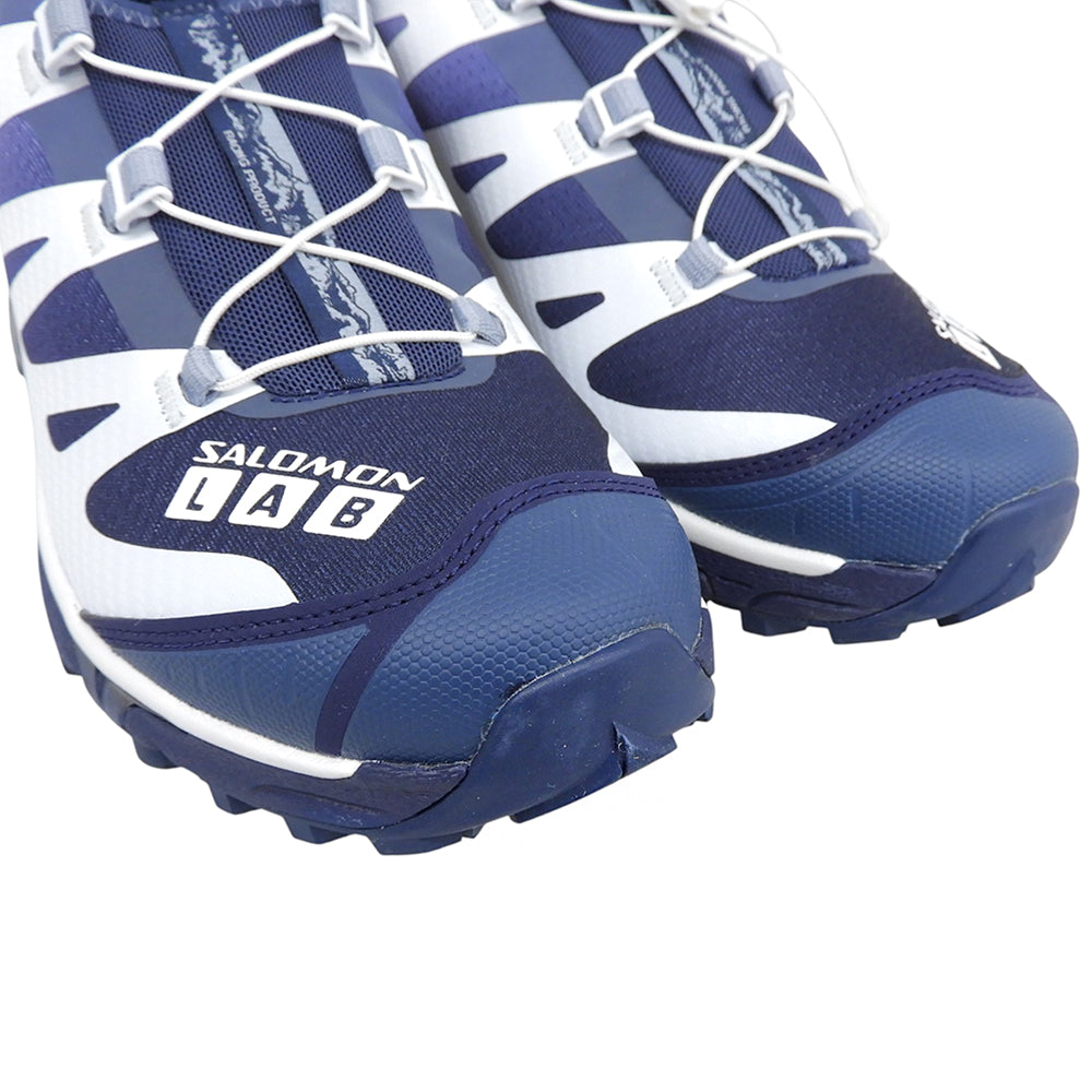 SALOMON サロモン 美品 XT-4 OG NAMI PACK ローカットスニーカー シューズ メンズ ネイビー ホワイト 26.5cm 246155 シューズ