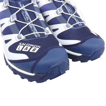 SALOMON サロモン 美品 XT-4 OG NAMI PACK ローカットスニーカー シューズ メンズ ネイビー ホワイト 26.5cm 246155 シューズ