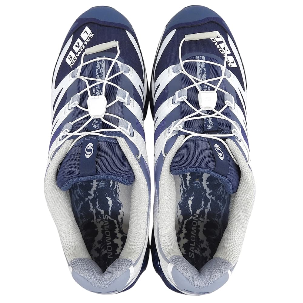 SALOMON サロモン 美品 XT-4 OG NAMI PACK ローカットスニーカー シューズ メンズ ネイビー ホワイト 26.5cm 246155 シューズ
