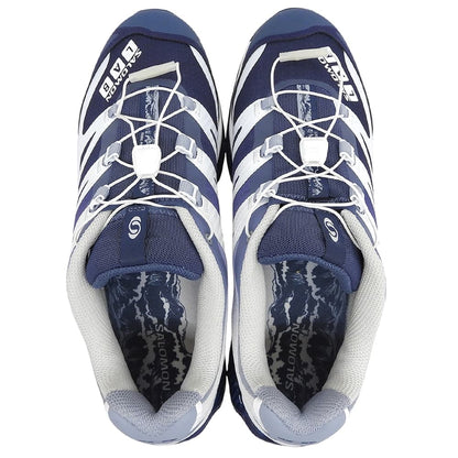 SALOMON サロモン 美品 XT-4 OG NAMI PACK ローカットスニーカー シューズ メンズ ネイビー ホワイト 26.5cm 246155 シューズ