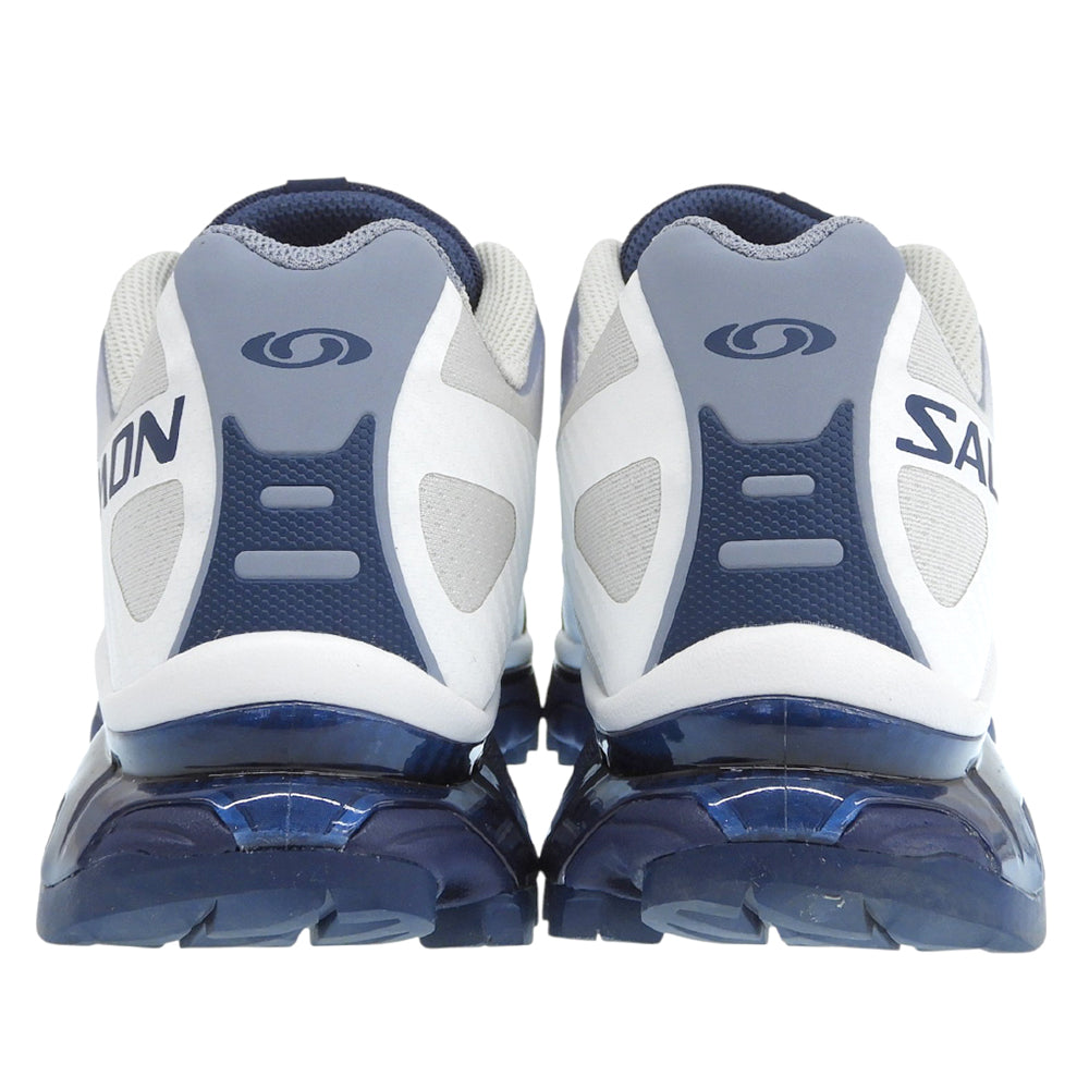 SALOMON サロモン 美品 XT-4 OG NAMI PACK ローカットスニーカー シューズ メンズ ネイビー ホワイト 26.5cm 246155 シューズ