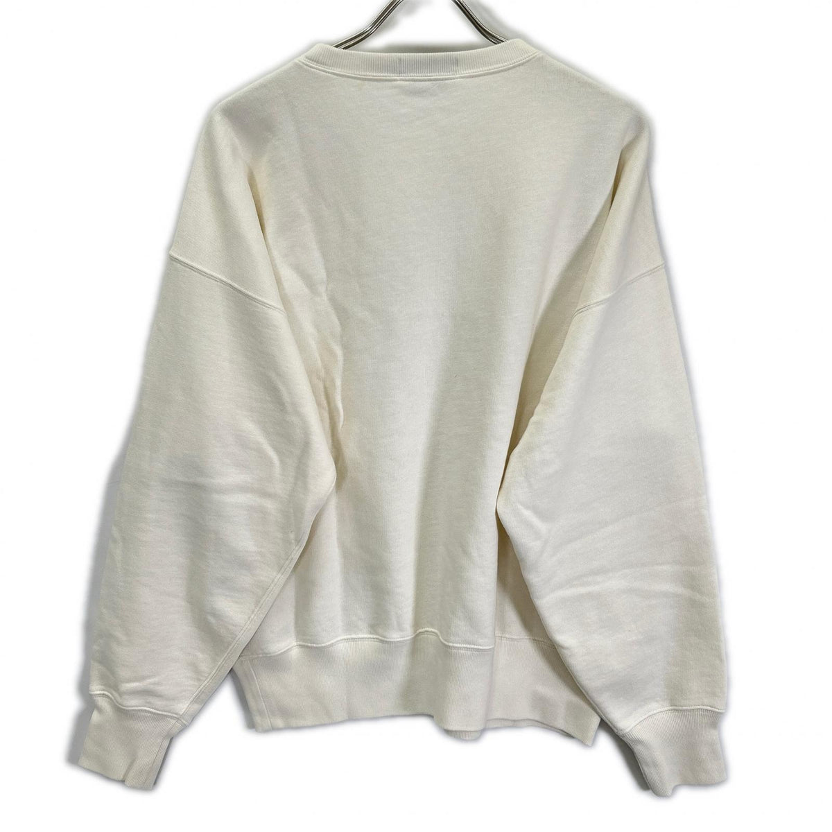 POLObyRalphLauren ポロラルフローレン ホワイト ヴィンテージフィット グラフィック スウェットシャツ トップス
