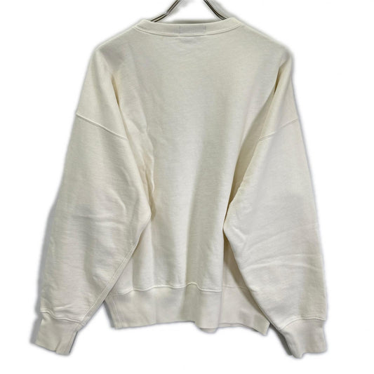 POLObyRalphLauren ポロラルフローレン ホワイト ヴィンテージフィット グラフィック スウェットシャツ トップス