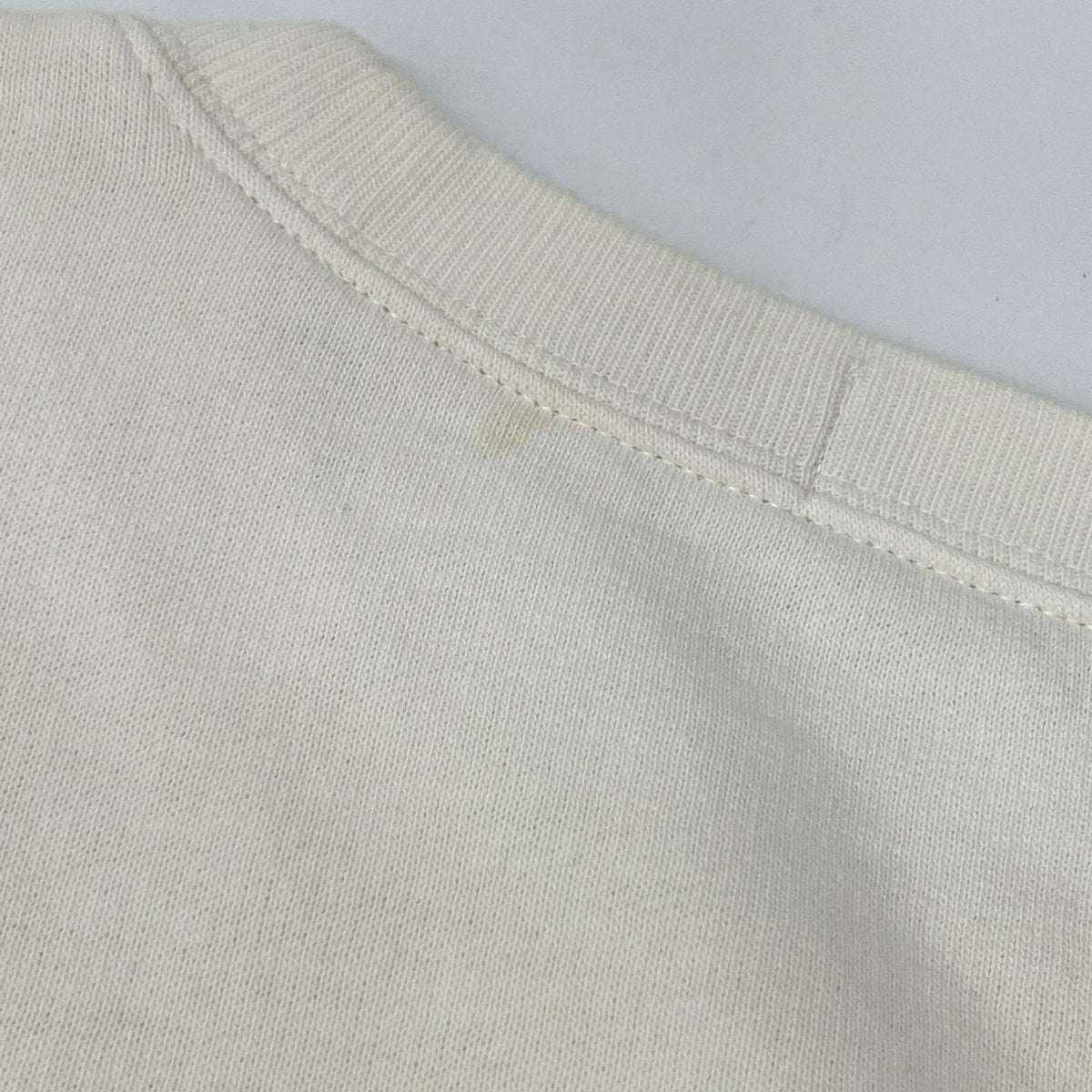 POLObyRalphLauren ポロラルフローレン ホワイト ヴィンテージフィット グラフィック スウェットシャツ トップス