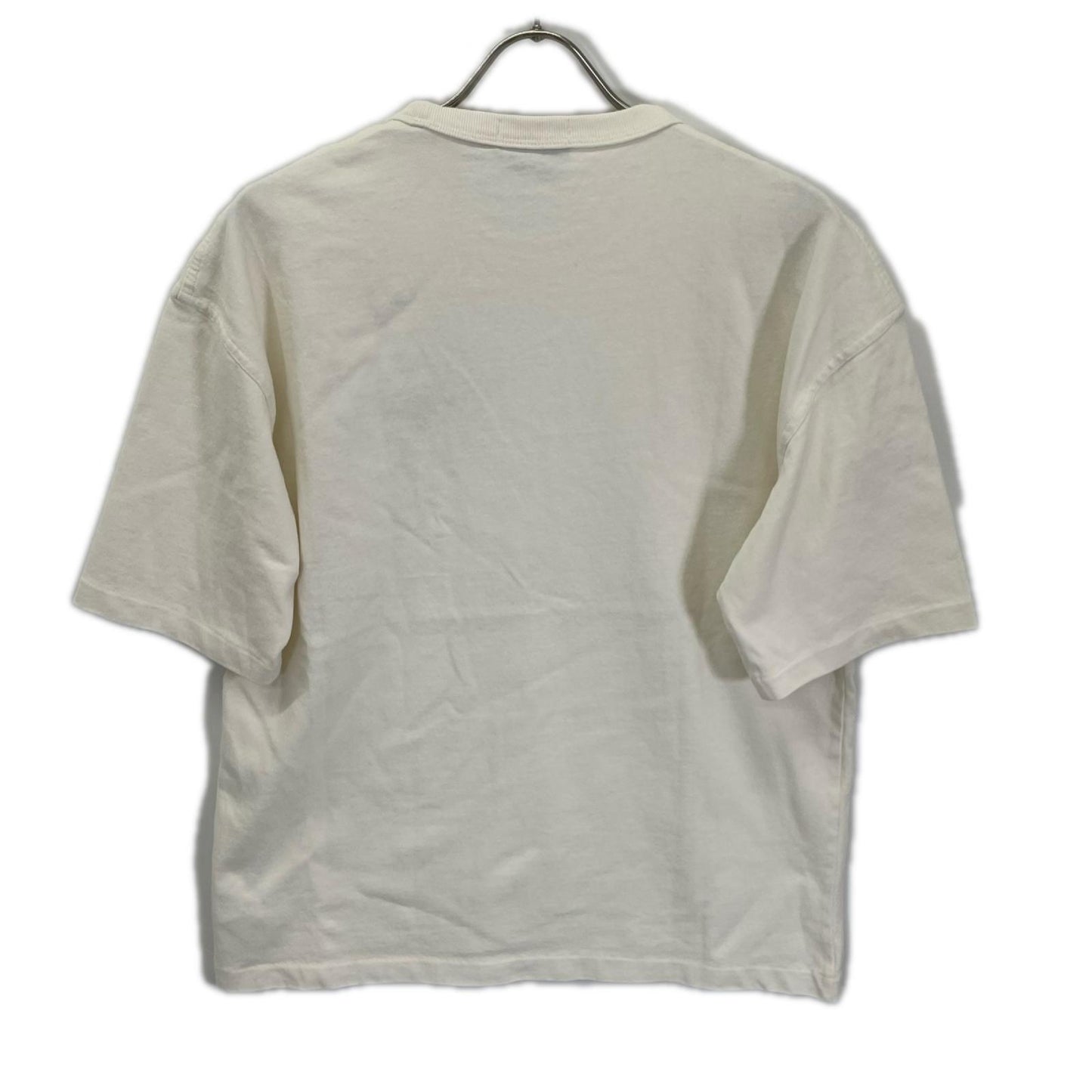 POLObyRalphLauren ポロラルフローレン ホワイト クルーネック ヘビーウェイト 半袖Tシャツ トップス