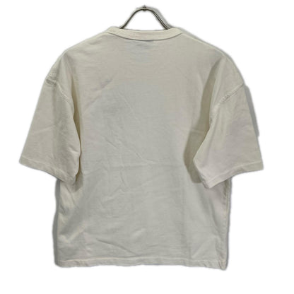 POLObyRalphLauren ポロラルフローレン ホワイト クルーネック ヘビーウェイト 半袖Tシャツ トップス