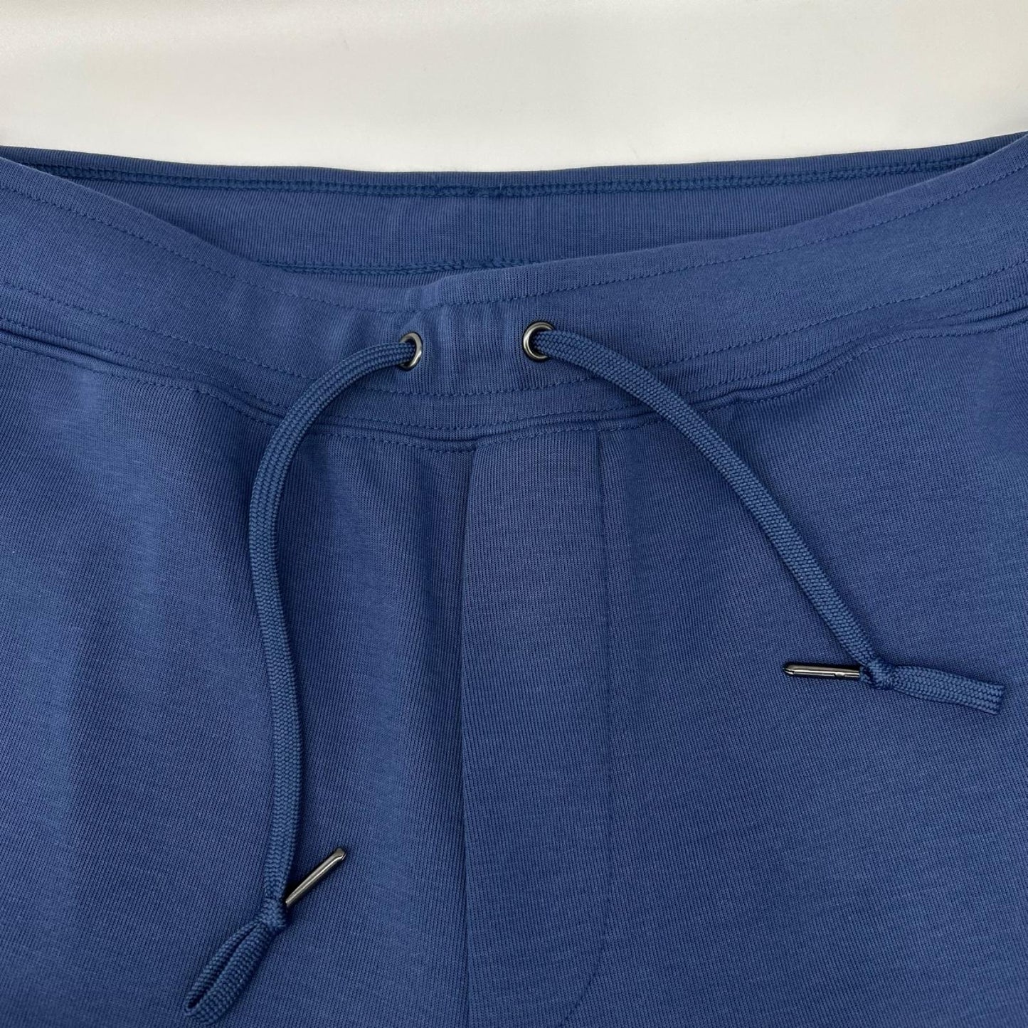 POLObyRalphLauren ポロラルフローレン ブルー ロゴエンボス ダブルニット ハーフパンツ ボトムス