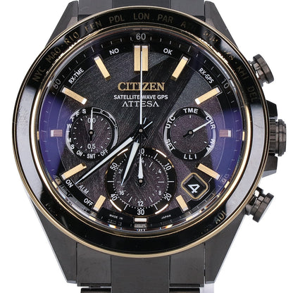 CITIZEN シチズン CC4078-51E ブラック アテッサ ACT line ブラックチタン エコドライブ 腕時計 腕時計