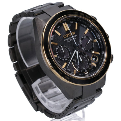 CITIZEN シチズン CC4078-51E ブラック アテッサ ACT line ブラックチタン エコドライブ 腕時計 腕時計