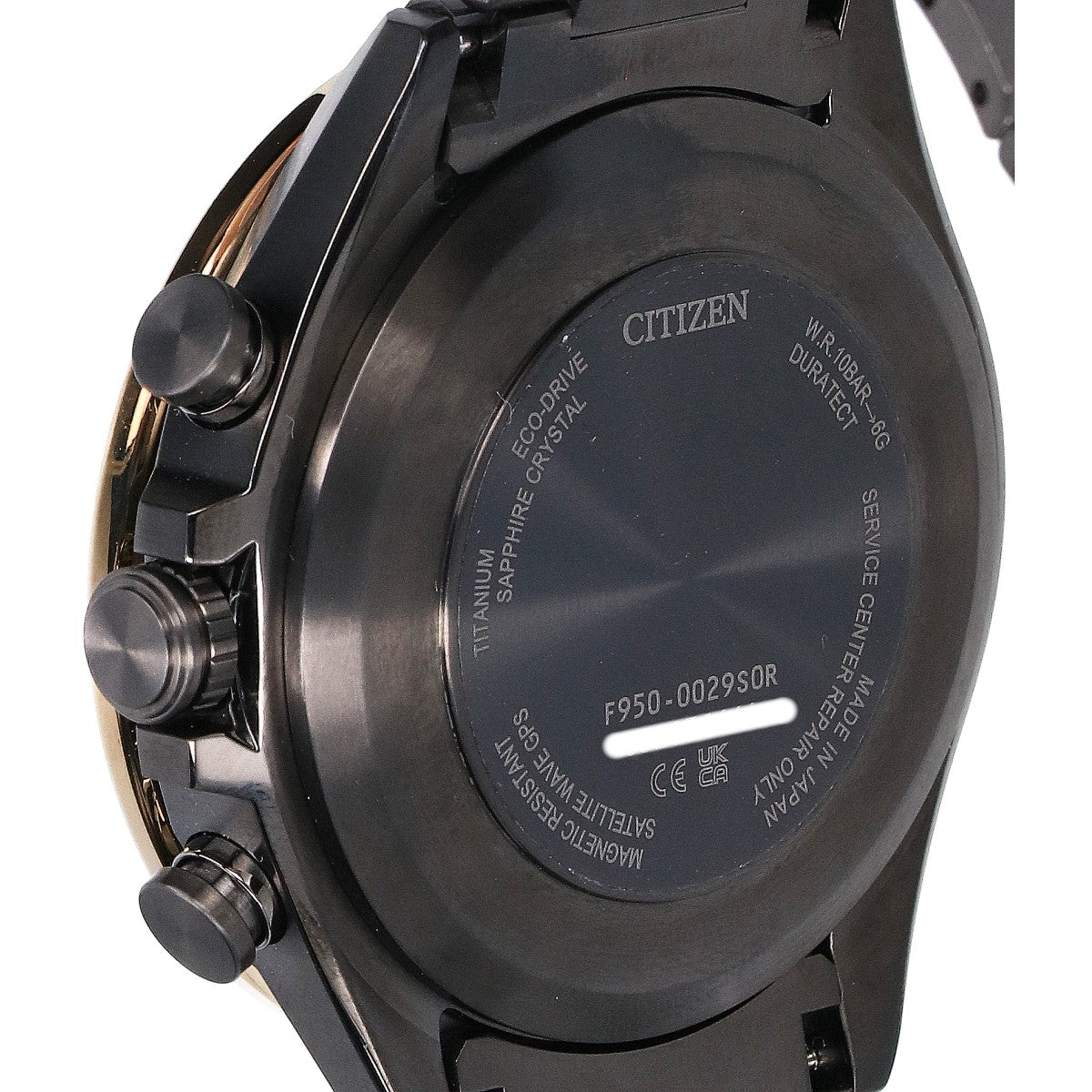 CITIZEN シチズン CC4078-51E ブラック アテッサ ACT line ブラックチタン エコドライブ 腕時計 腕時計