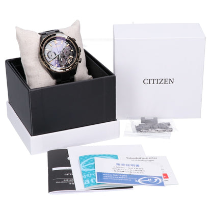 CITIZEN シチズン CC4078-51E ブラック アテッサ ACT line ブラックチタン エコドライブ 腕時計 腕時計