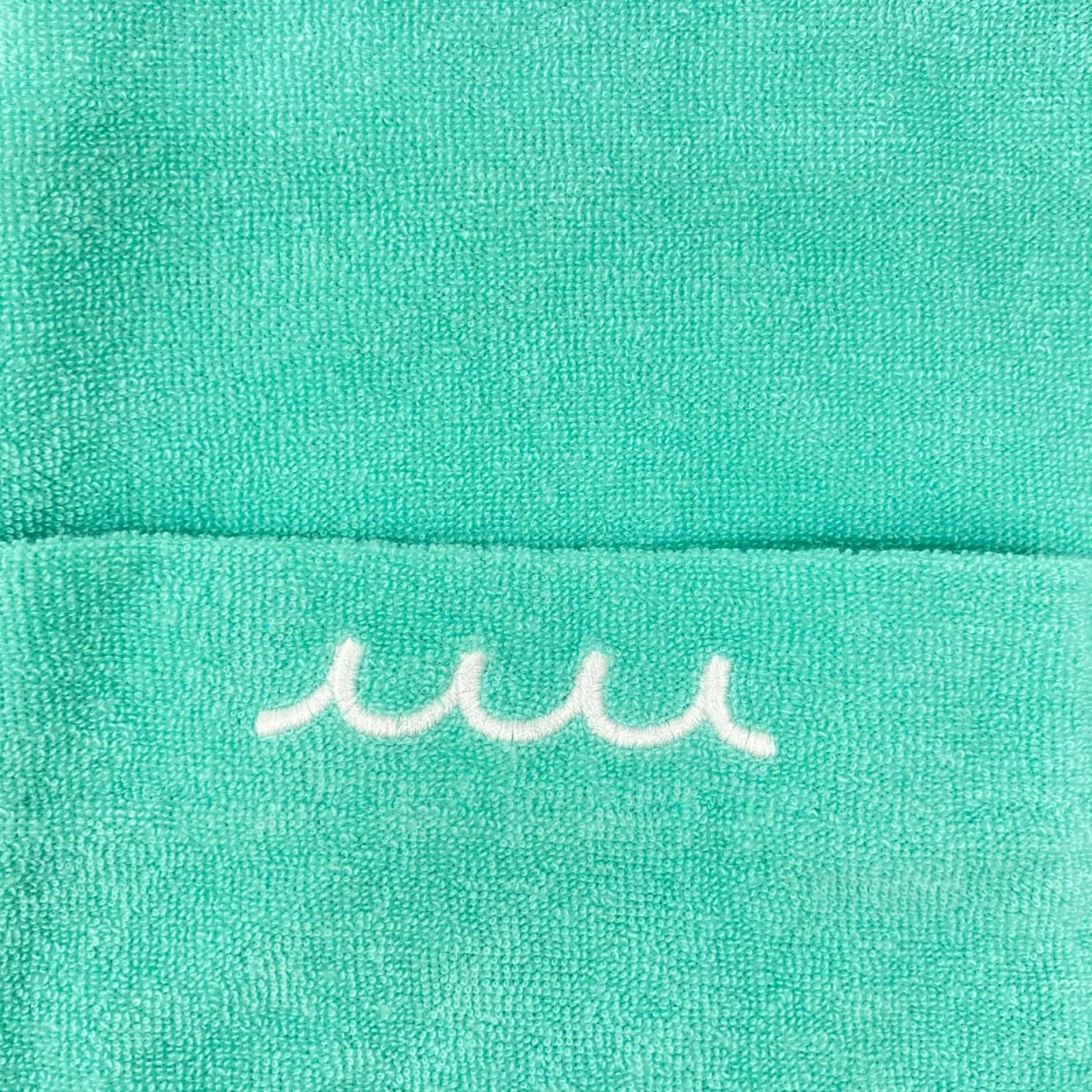 MUTA MARINE ムータマリーン グリーン ポケット付き パイルTシャツ トップス