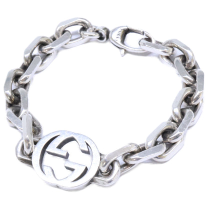 GUCCI グッチ Ag925 インターロッキングG ブレスレット