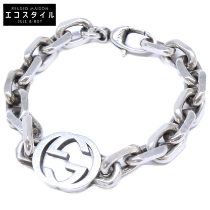 GUCCI グッチ Ag925 インターロッキングG ブレスレット