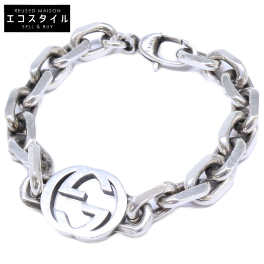 GUCCI グッチ Ag925 インターロッキングG ブレスレット