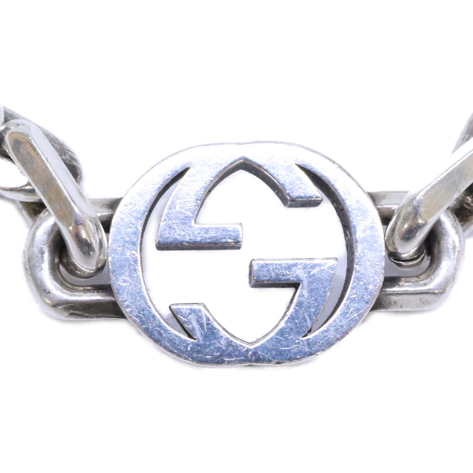 GUCCI グッチ Ag925 インターロッキングG ブレスレット
