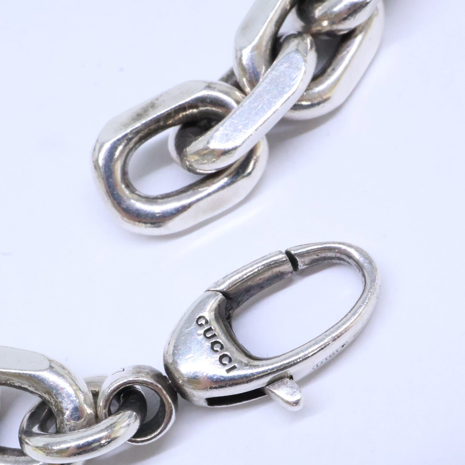 GUCCI グッチ Ag925 インターロッキングG ブレスレット