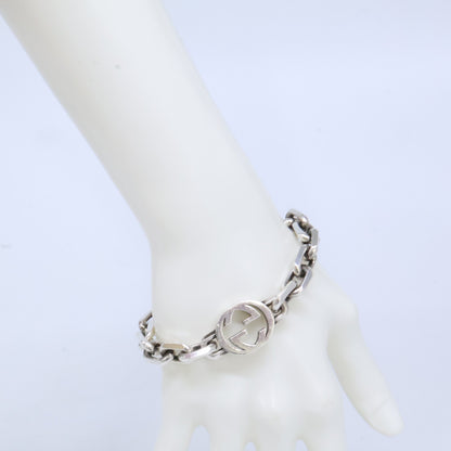 GUCCI グッチ Ag925 インターロッキングG ブレスレット