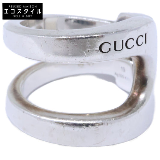GUCCI グッチ Ag925 ホースビット リング 指輪