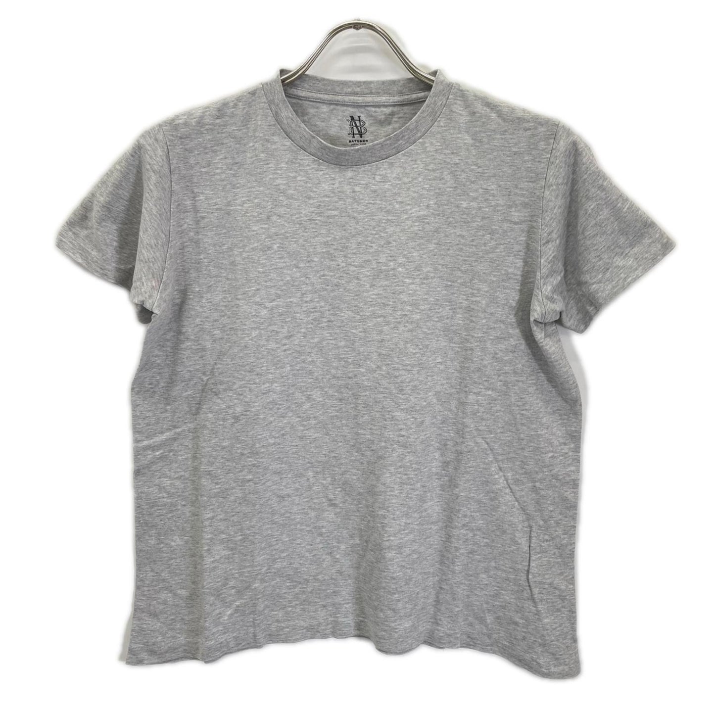 BATONER バトナー BN-25SL-061 グレー Tシャツ トップス