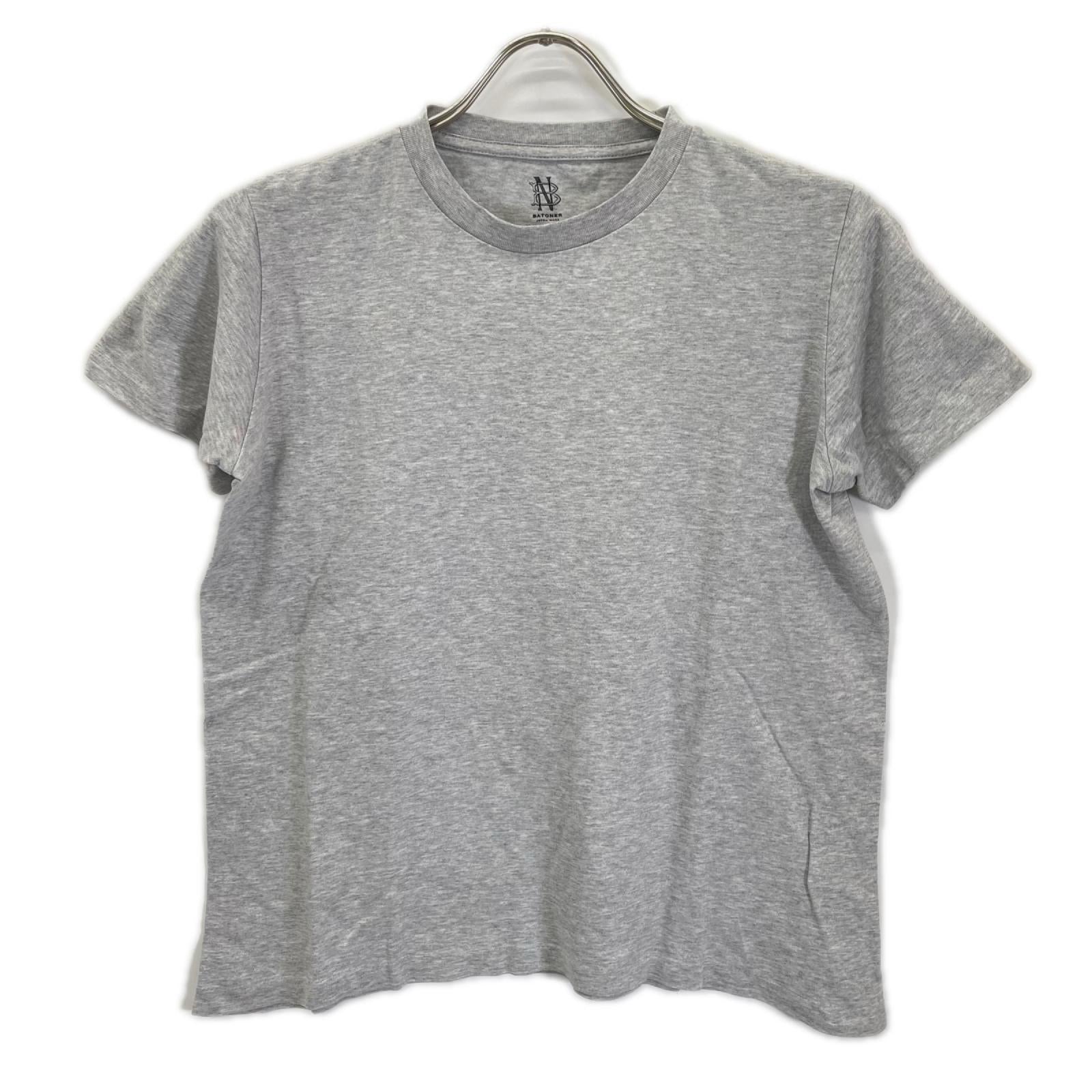 BATONER バトナー BN-25SL-061 グレー Tシャツ トップス