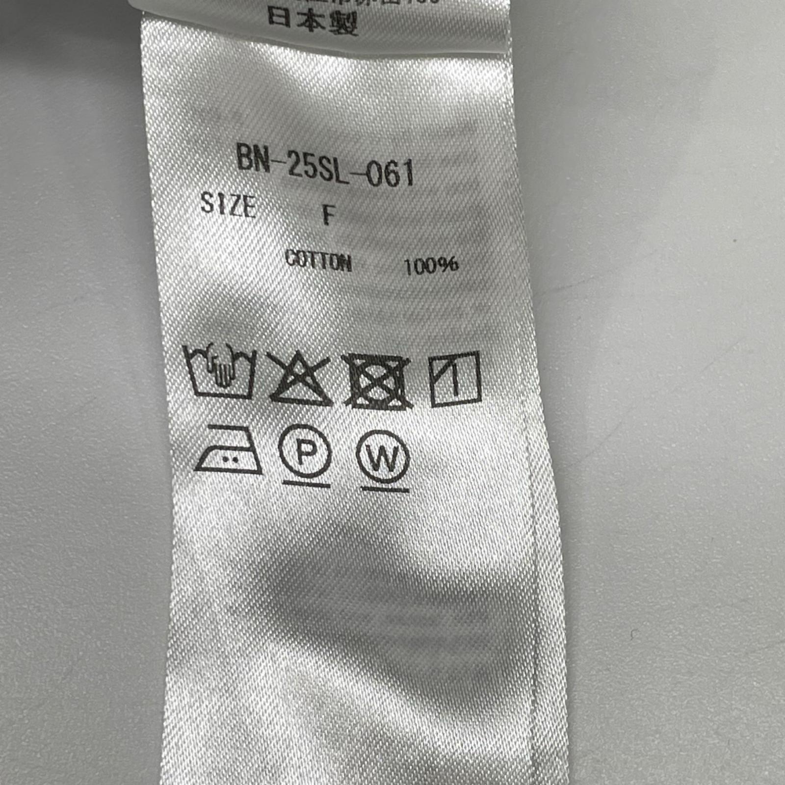 BATONER バトナー BN-25SL-061 グレー Tシャツ トップス