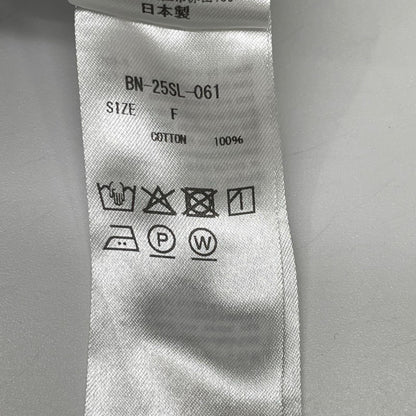 BATONER バトナー BN-25SL-061 グレー Tシャツ トップス