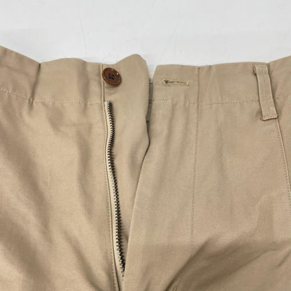 NIKKI ESSENTIAL PIECES ニッキエッセンシャルピーシーズ ベージュ Finx Twill 1-tuck Wide Trousers ボトムス