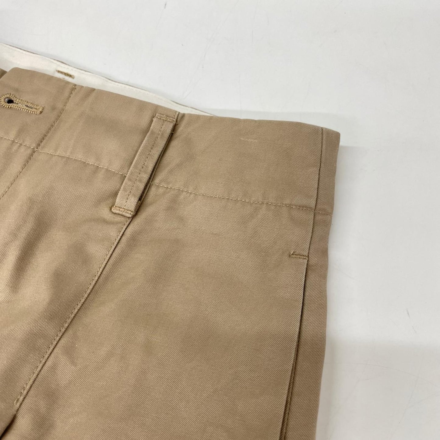 NIKKI ESSENTIAL PIECES ニッキエッセンシャルピーシーズ ベージュ Finx Twill 1-tuck Wide Trousers ボトムス