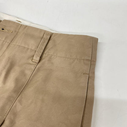 NIKKI ESSENTIAL PIECES ニッキエッセンシャルピーシーズ ベージュ Finx Twill 1-tuck Wide Trousers ボトムス