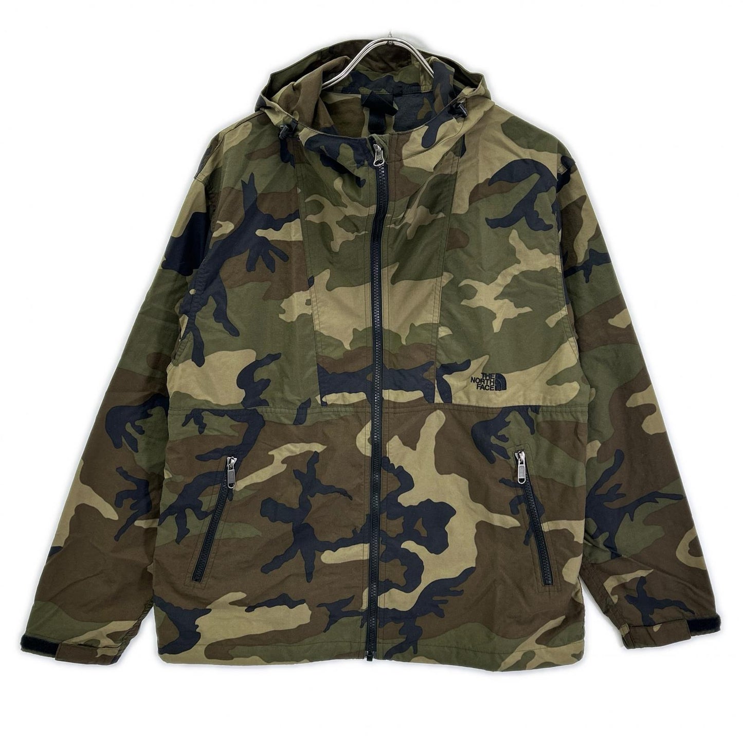THE NORTH FACE ノースフェイス NP71535 タイムブッシュウッドカモ ノベルティコンパクトジャケット ジャケット