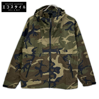 THE NORTH FACE ノースフェイス NP71535 タイムブッシュウッドカモ ノベルティコンパクトジャケット ジャケット