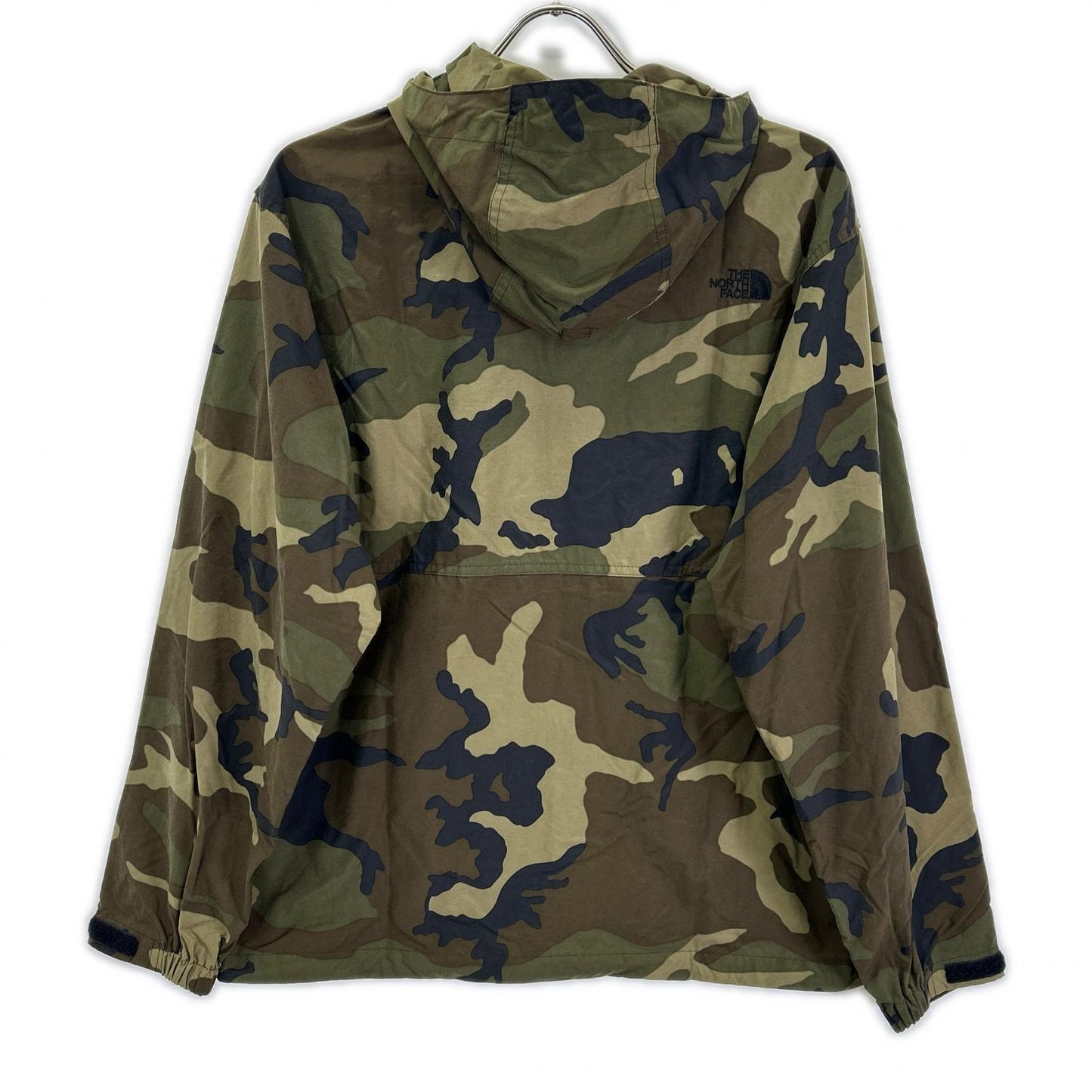 THE NORTH FACE ノースフェイス NP71535 タイムブッシュウッドカモ ノベルティコンパクトジャケット ジャケット