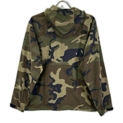 THE NORTH FACE ノースフェイス NP71535 タイムブッシュウッドカモ ノベルティコンパクトジャケット ジャケット