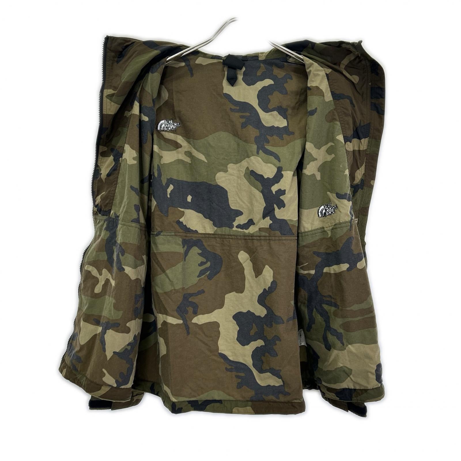 THE NORTH FACE ノースフェイス NP71535 タイムブッシュウッドカモ ノベルティコンパクトジャケット ジャケット